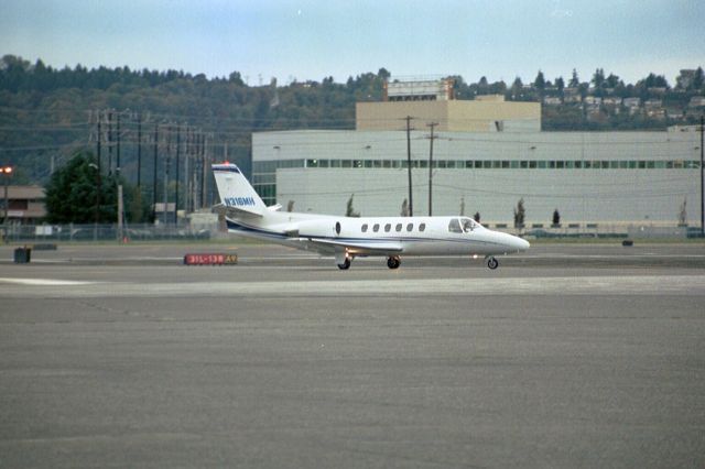 Cessna Citation II (N316MH) - Oct-04