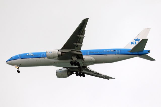 Boeing 777-200 (PH-BQO)