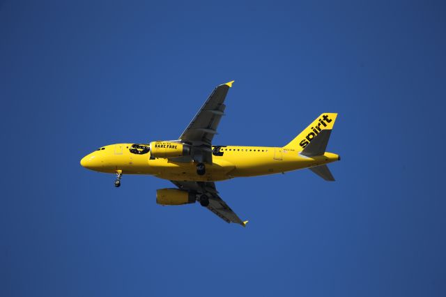 Airbus A319 (N503NK)