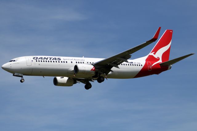 Boeing 737-800 (ZK-ZQD)