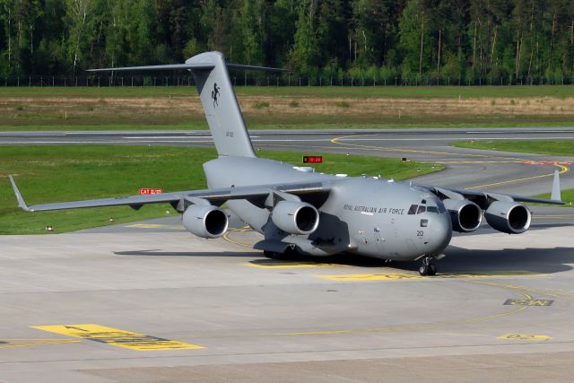 Boeing Globemaster III (A41212)