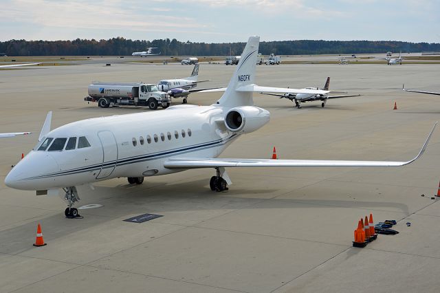 Dassault Falcon 2000 (N60FK)