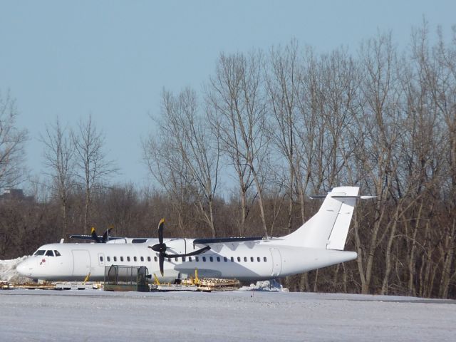 — — - sitting outside first air hangar for 2 months awaiting registration and painting.