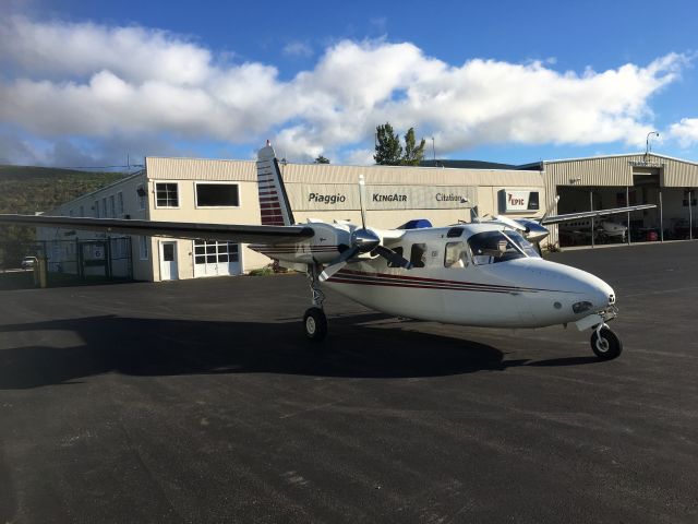 Aero Commander 500 (N6157X)