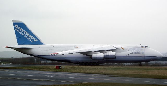 Antonov An-124 Ruslan (UR-82029) - Antonov Airlines