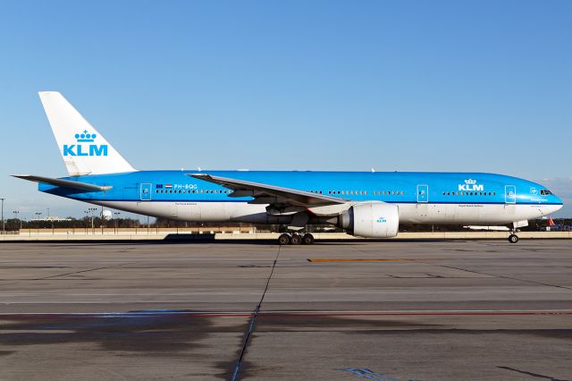 Boeing 777-200 (PH-BQG)