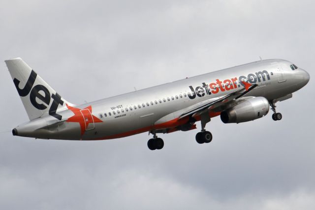 Airbus A320 (VH-VGY) - on 11 August 2019