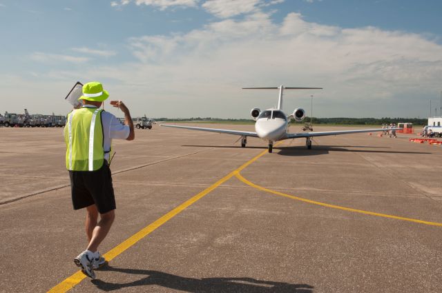 CSOA — - Cessna Special Olympics Airlift 2010 - http://flightaware.com/airlift/ - Airlift and Athletes arriving in Lincoln, Nebrasks on July 17, 2010.  Photos Courtesy Cessna Aircraft Company