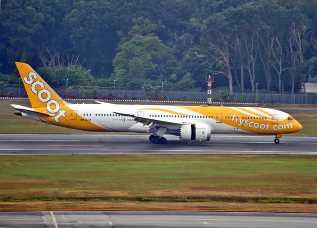 Boeing 787-9 Dreamliner (9V-OJD)