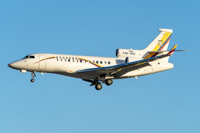 Dassault Falcon 7X (FAE52)
