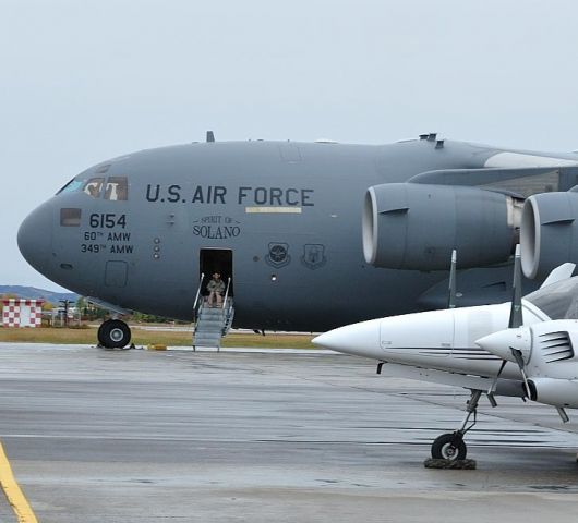 Boeing Globemaster III (N66154)