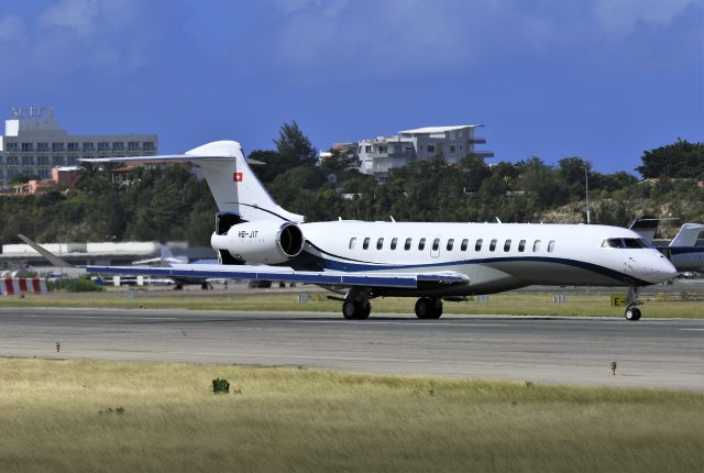 BOMBARDIER BD-700 Global 7500 (HB-JIT)