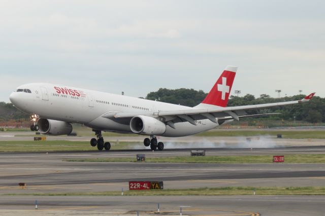 Airbus A330-300 (HB-JHB) - August 2014