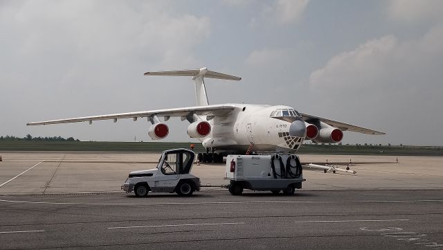 Ilyushin Il-76 (RA-76846) - Un Ilyushin IL-76TD de Aviacon Zitotrans à Vatry (Partie 3)
