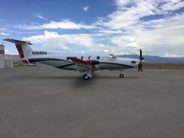 Pilatus PC-12 (N408DA)