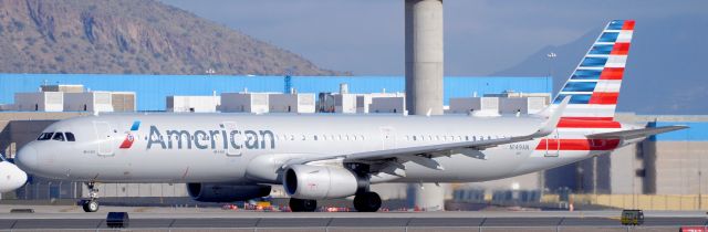 Airbus A321 (N149AN) - phoenix sky harbor international airport 28DEC19