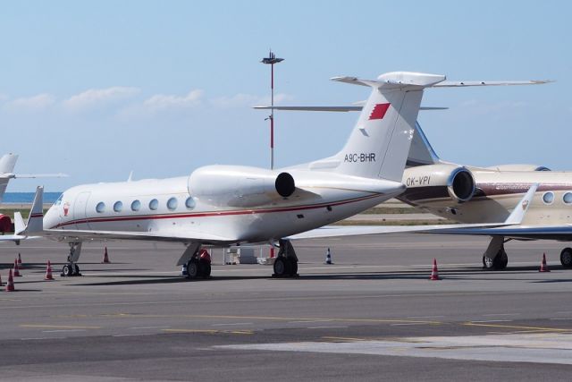 Gulfstream Aerospace Gulfstream IV (A9C-BHR) - 16 aout 2019
