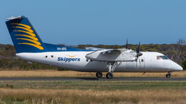 de Havilland Dash 8-100 (VH-XFQ)