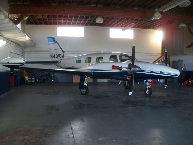 Piper Cheyenne 2 (N431GW)