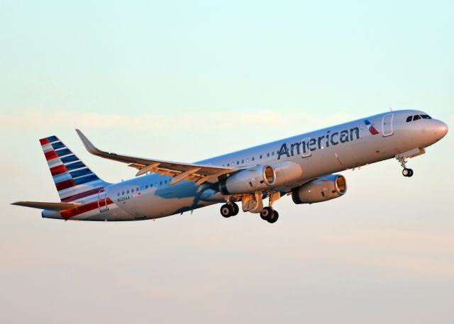 Airbus A321 (N129AA) - First flight on 12/12/2014 and Delivered on 12/19/2014