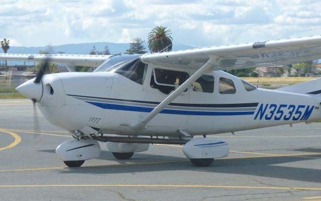 Cessna 206 Stationair (N3535M) - On April 18th, 2015, this airplane crashed near Redding, CA. The only pilot onboard was immediately killed.