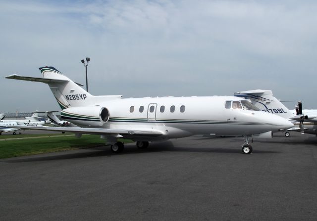 Hawker 800 (N285XP) - No loaction as per request of the aircraft owner.