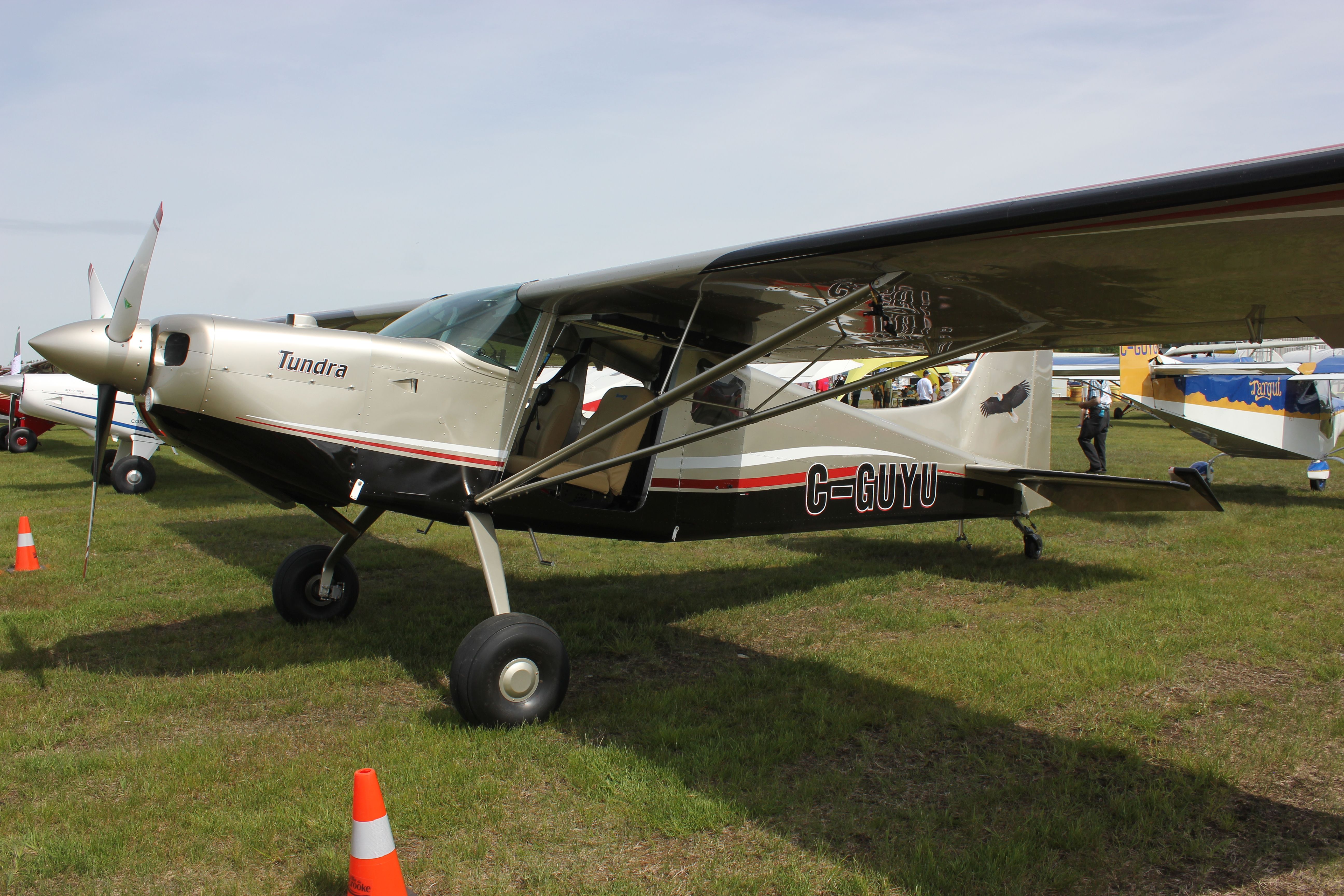 C-GUYU — - C-GUYU Tundra RVA Aéroport de Sherbrooke QC. CYSC 16-06-2018