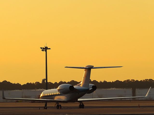 Gulfstream Aerospace Gulfstream V (OE-LCZ) - I took this picture on Dec 20, 2019.