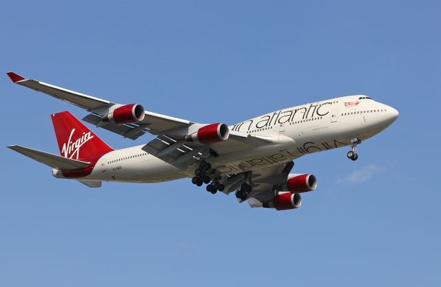 Boeing 747-400 (G-VBIG)