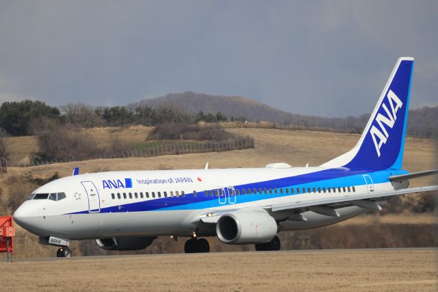 Boeing 737-800 (JA66AN) - March 23rd 2019:HKD-ITM.