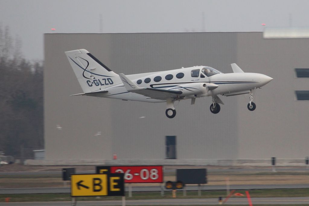 Cessna Chancellor (C-GLZD)