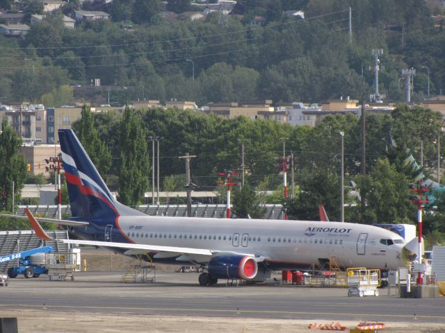 Boeing 737-700 (VP-BRF) - Brand New Aeroflot 737 at Boeing Renton WAbr /Watch some full livery herebr /a rel=nofollow href=http://www.youtube.com/user/OwnsGermanyhttp://www.youtube.com/user/OwnsGermany/a