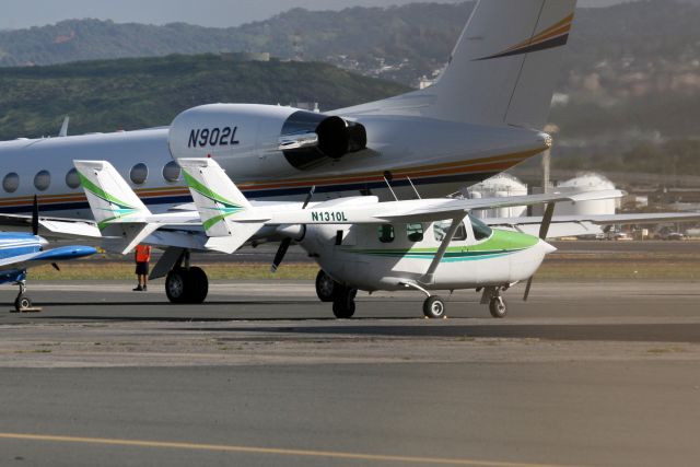 Cessna Super Skymaster (N1310L) - 02-Apr-13