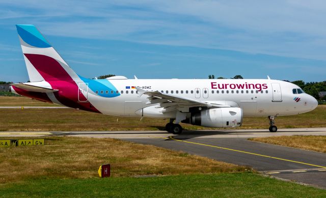 Airbus A319 (D-AGWZ)
