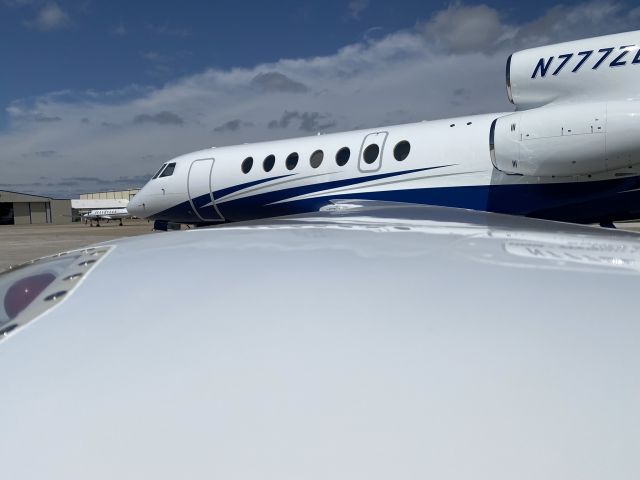 Dassault Falcon 50 (N777ZL)