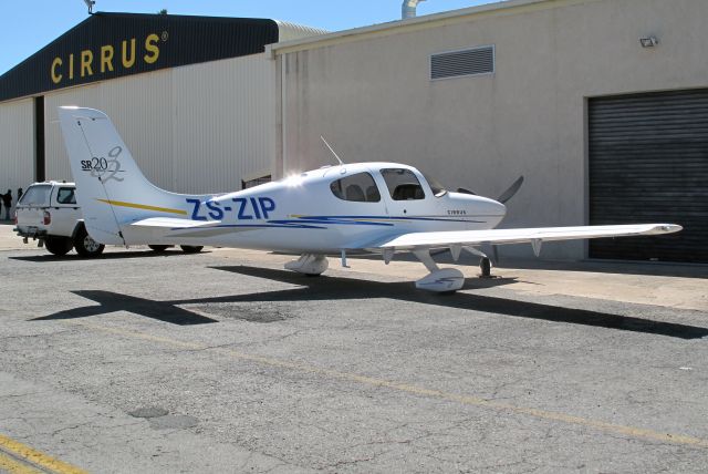 Cirrus SR-22 (ZS-ZIP)