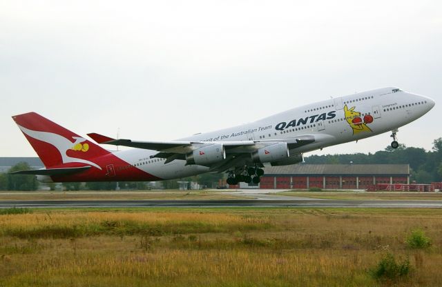 Boeing 747-400 (VH-OJU)