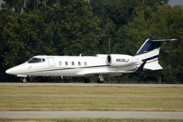 Learjet 60 (N826LJ) - September 2013