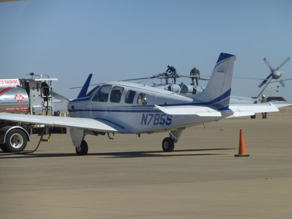 Beechcraft Bonanza (36) (N785S)