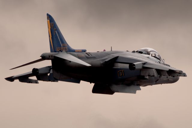 — — - Harrier