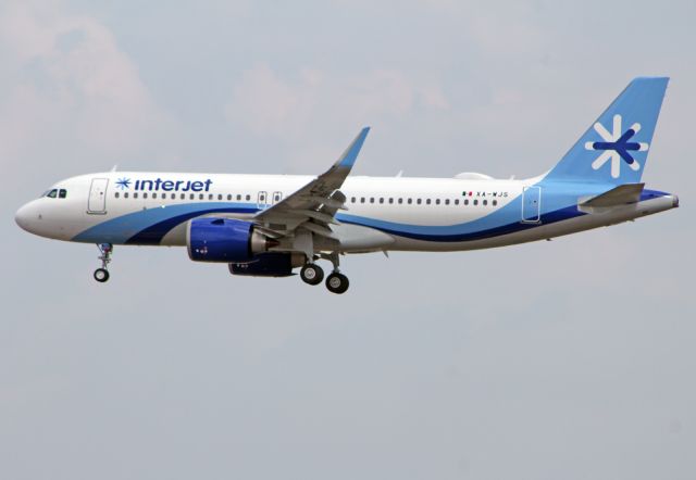 Airbus A320neo (XA-WJS) - Interjet / Airbus A320-251N - MSN 8970 / XA-WJS / MMMX 06/2019