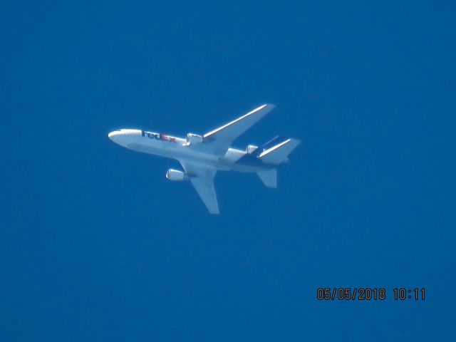 McDonnell Douglas DC-10 (N321FE)