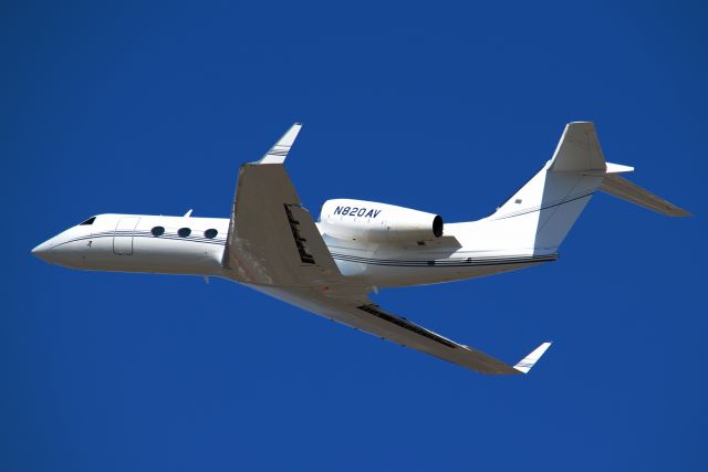 Gulfstream Aerospace Gulfstream IV (N820AV)