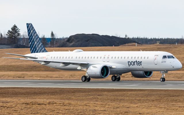 EMBRAER ERJ-190-400 (C-GKQN)