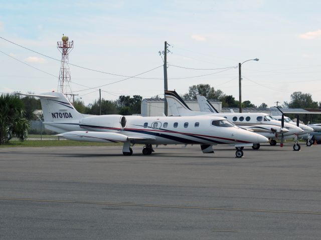 Learjet 35 (N701DA) - A very nice business jet. a rel=nofollow href=www.flycfm.comwww.flycfm.com/a