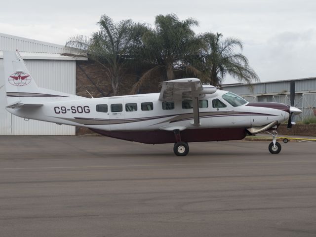 Cessna Caravan (C9-SOG) - 30 JAN 2017
