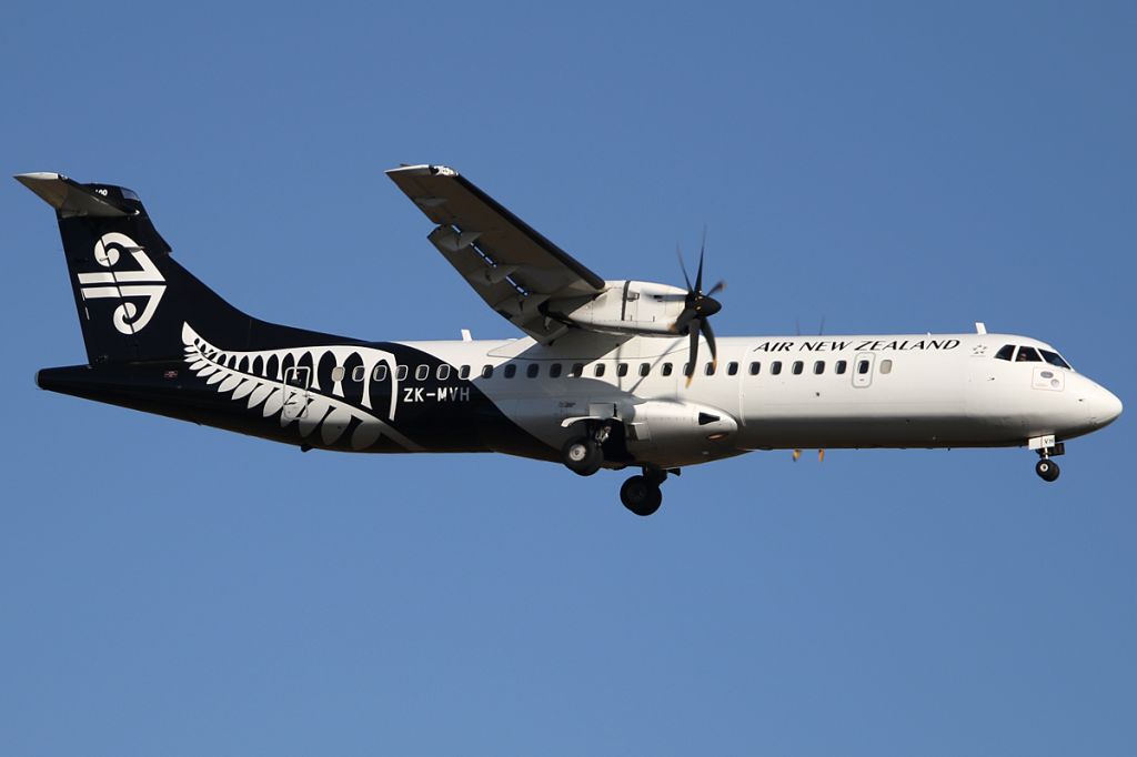 Aerospatiale ATR-72-600 (ZK-MVH) - on 23 February 2020