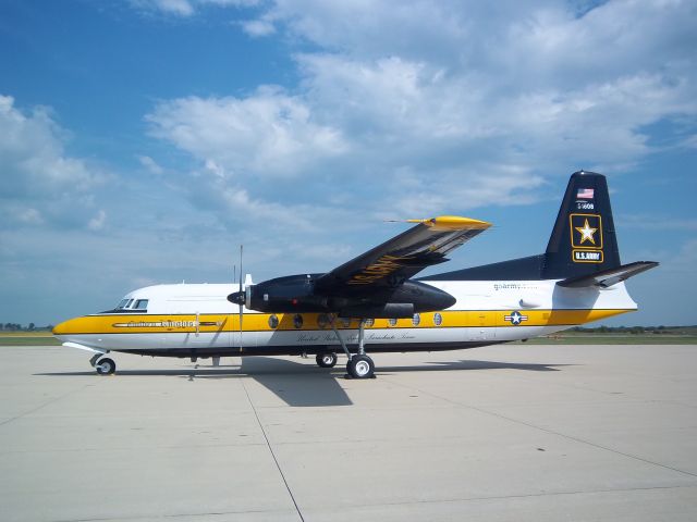 FAIRCHILD HILLER FH-227 (N51608) - Fokker F27 / C-31A