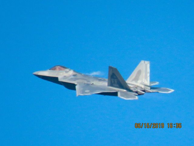 Lockheed F-22 Raptor (08-4166)