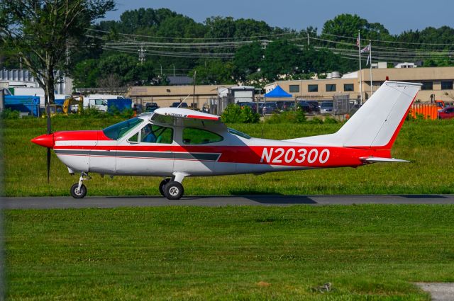 Cessna Cardinal (N20300)